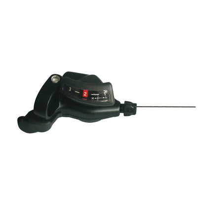 Microshift comando sinistro 3V nero