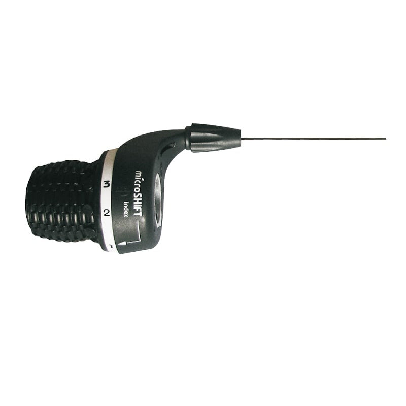 REVO 3V Left Indexed Shift Control Black