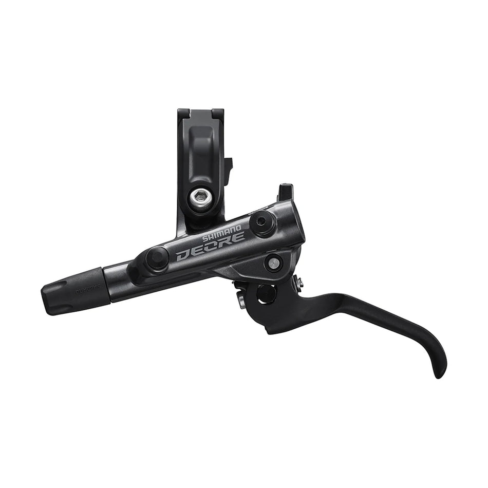 Shimano Deore BL-M6100 destra 2 dita Nero