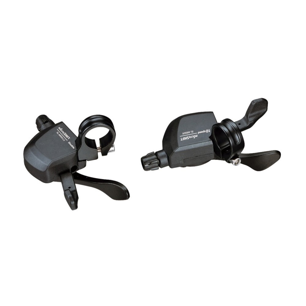 Microshift comando cambio MTB 3V sinistro