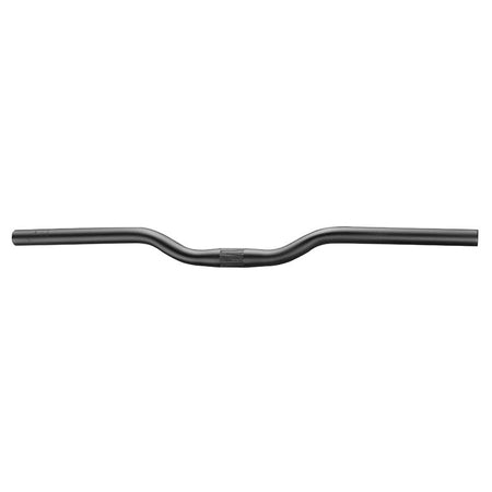Promax Manubrio 25,4mm x Lunghezza: 680mm in Acciaio Rise: 16mm