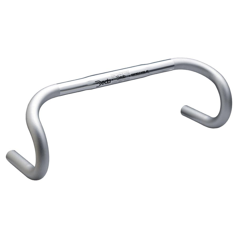 Deda Elementi Manubrio Speciale 26 26mm x 460mm Shallow in Alluminio Silver Polish