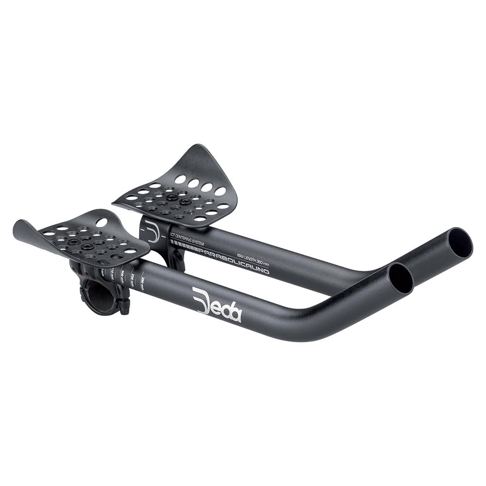 Deda Elementi Prolunga Crono Parabolica UNO 35x300mm in Alluminio Nero