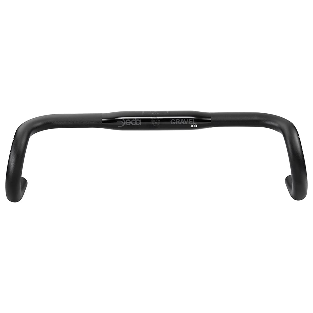 Deda Elementi Manubrio GRAVEL100 31,7mm x 420mm in Alluminio PoB