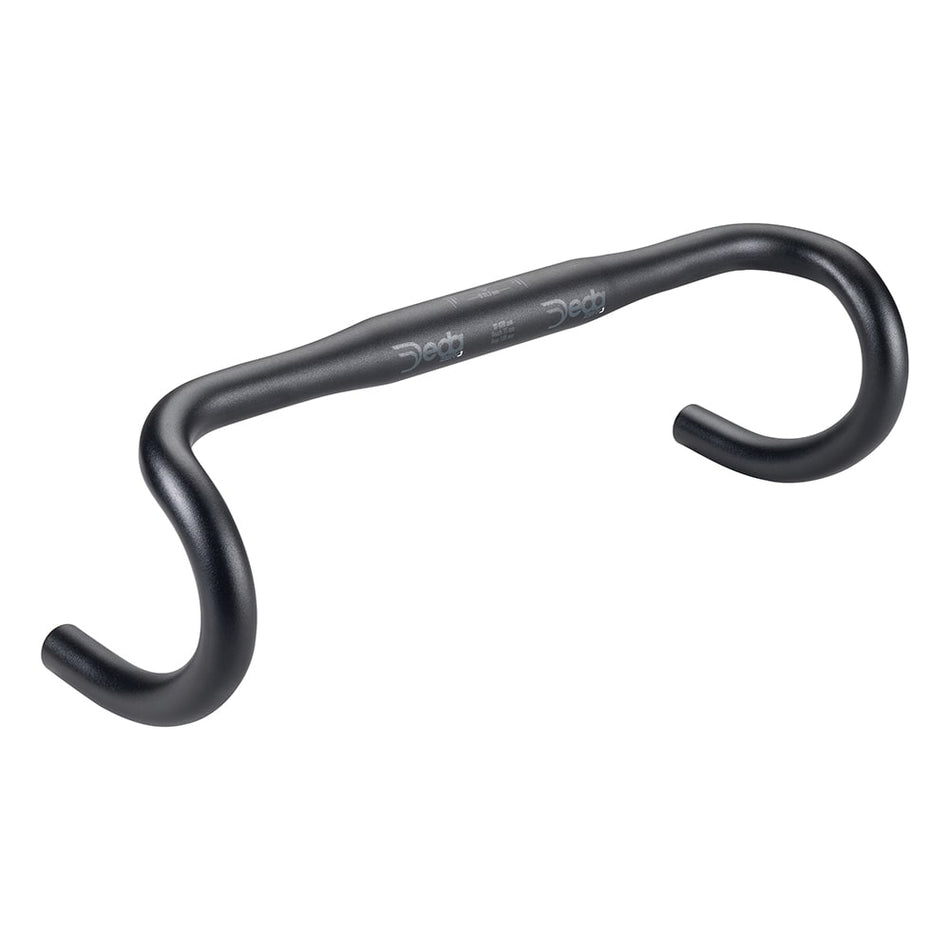 Deda Elementi Manubrio Zero 31,7mm x 420mm RHM in Alluminio Black on Black