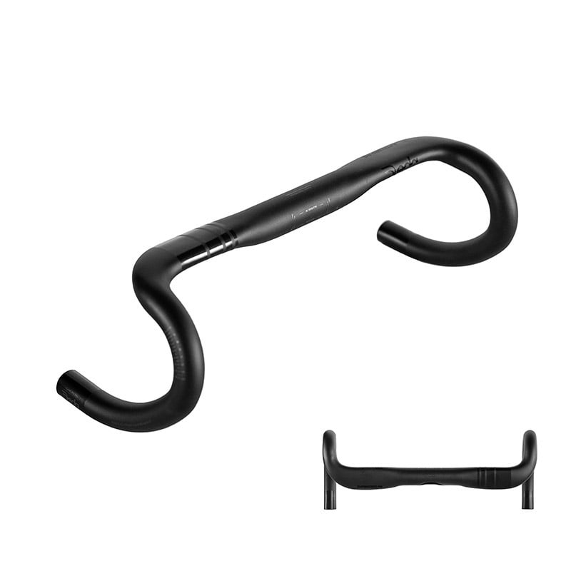 Manubrio Deda-Elementi Superzero RS DCR 31,7mm x 420mm RHM in Alluminio