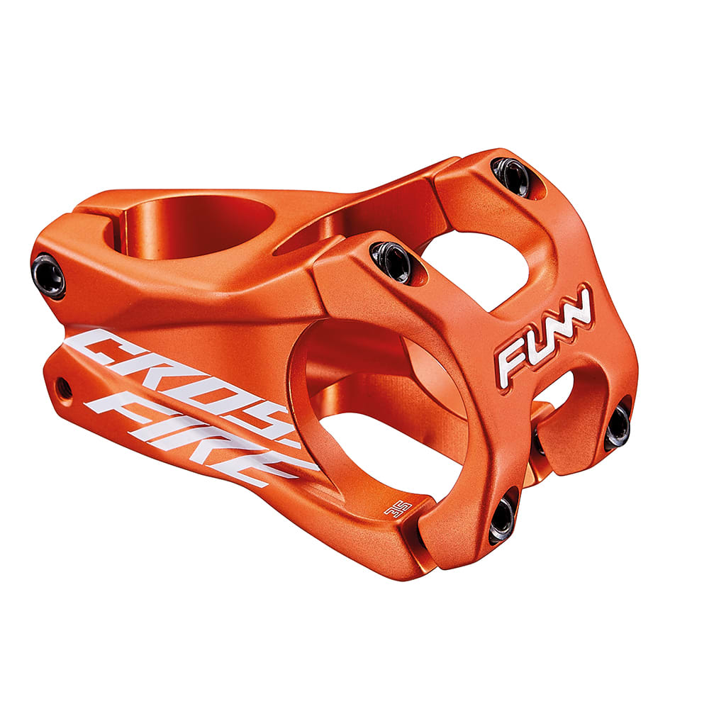 Funn Crossfire 31,8x35mm Rise 0° Arancio