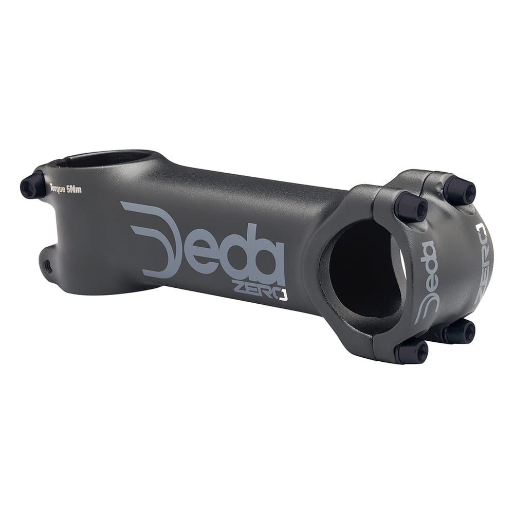 Deda Elementi Attacco Manubrio Zero 31,7mm x 90mm Angolo 83° BoB