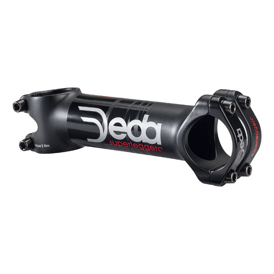 Attacco Manubrio Deda Elementi Superleggero 31,7mm x 80mm Angolo 82° Team