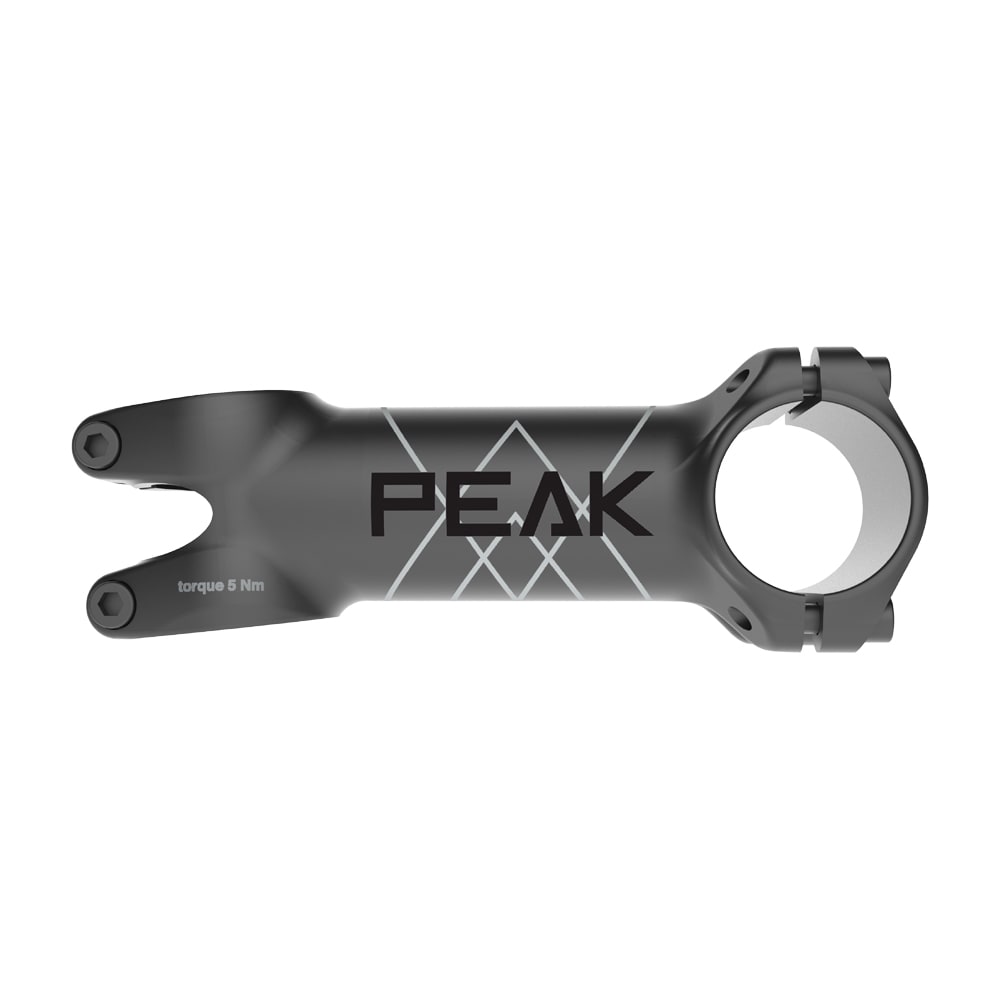 Deda Elementi Attacco Manubrio MUD Peak 31,7mm x 50mm Angolo 84° PoB Finish