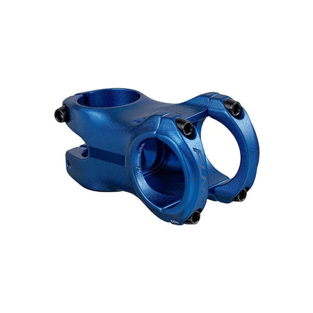 FUNN Attacco Manubrio Nixie 31,8x50mm in Alluminio Rise 0° Blu