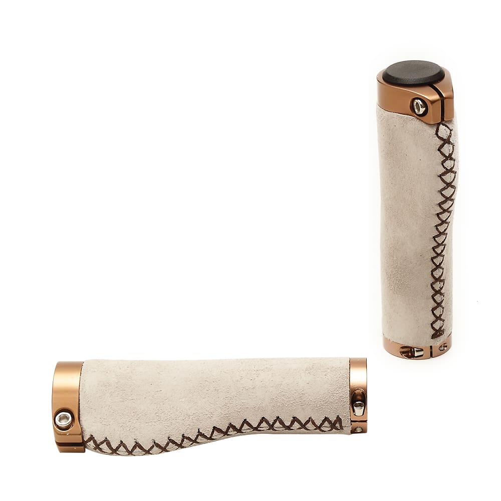 Mvtek Manopola ergonomica similpelle crema