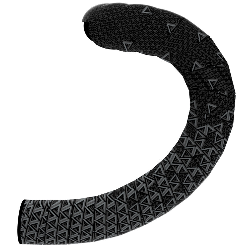 Deda Elementi Nastro Manubrio Loop 2,5x30x2000mm in Pu+eva Nero/Nero