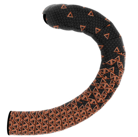 Deda Elementi Nastro Manubrio Loop 2,5x30x2000mm in Pu+eva Nero/Marrone