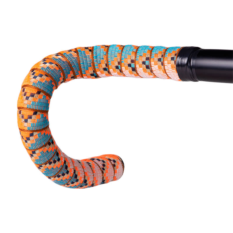Bartape Industrial Nastro Manubrio Woven&ribbon 2300x30mm in Poliestere Jungle Orange