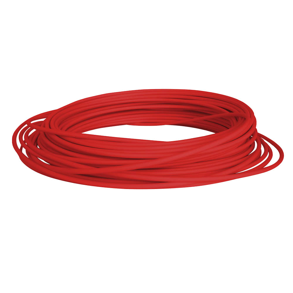 XON tubo idraulico freno 3 m rosso