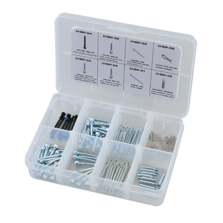 XON Multi-Pins/Molle (KIT) per Impianto Idraulico Workshop 150 Pezzi