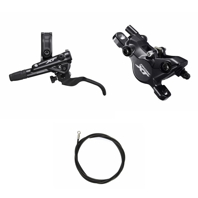 Shimano XT M8100 anteriore 2 pistoncini