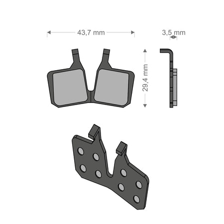 Brenta Ciclo Performance Tech MT5/MT7