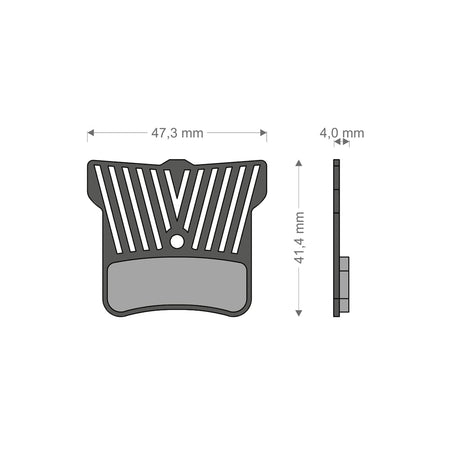 Brenta Ciclo Pastiglie Light Tech