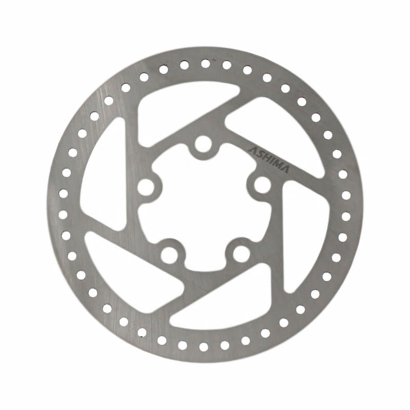 Ashima Disco 110mm 5 Fori Argento