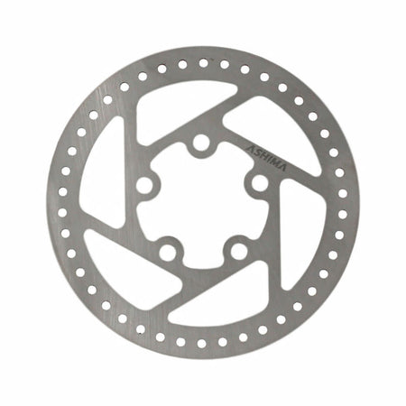 Ashima Disco 110mm 5 Fori Argento