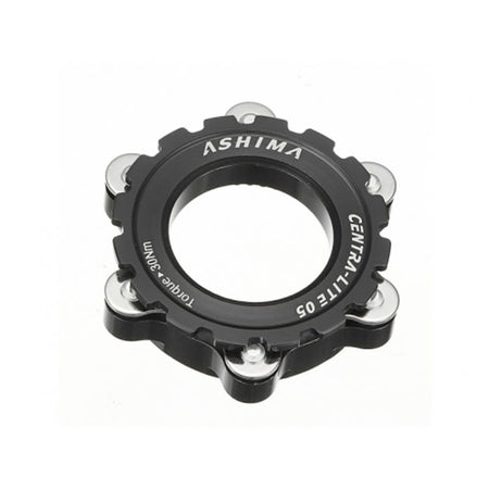 Adattatore disco Ashima perno 9-20mm