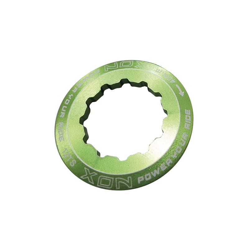 XON ghiera cassetta 12 denti verde