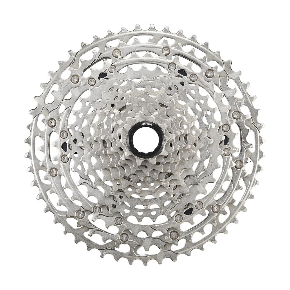 Shimano Deore CS-M6100 12V 10-51 Argento