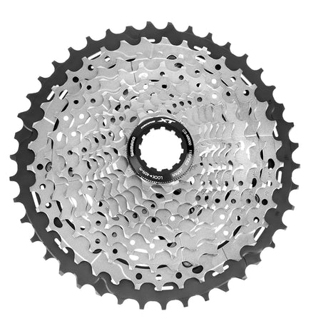 Shimano XT CS-M8000 11V 11-40 Nero/Argento