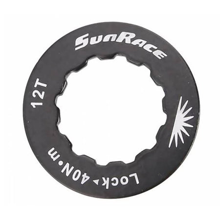 Sunrace ghiera cassetta 12 denti nera