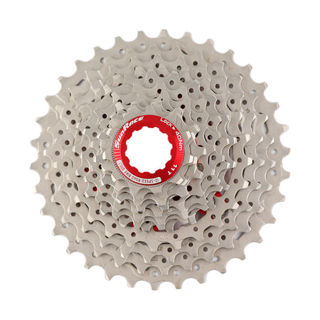 Sunrace Road 12V 11/30 denti Argento