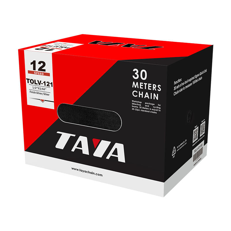 Taya catena 12V argento rotolo 30 mt
