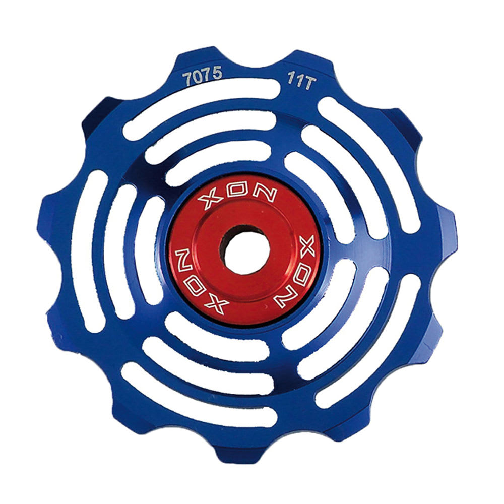 XON Pulegge Cambio 11 Denti Blu