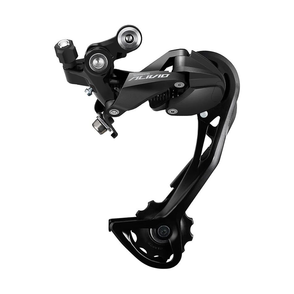 SHIMANO - ALIVIO M3100 MTB Rear Derailleur 3x9-speed Long Cage 45 Teeth