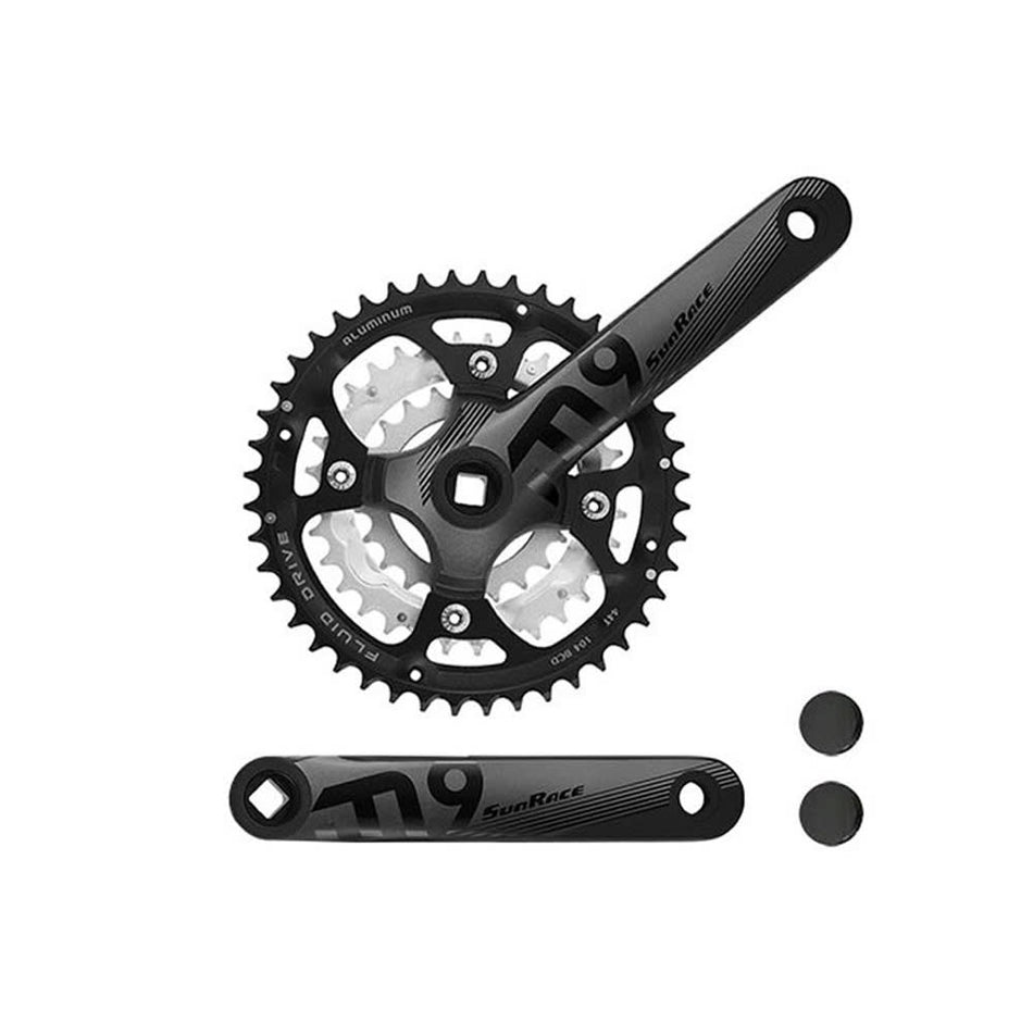 Sunrace guarnitura MTB 3x9V 22/32/44 175mm