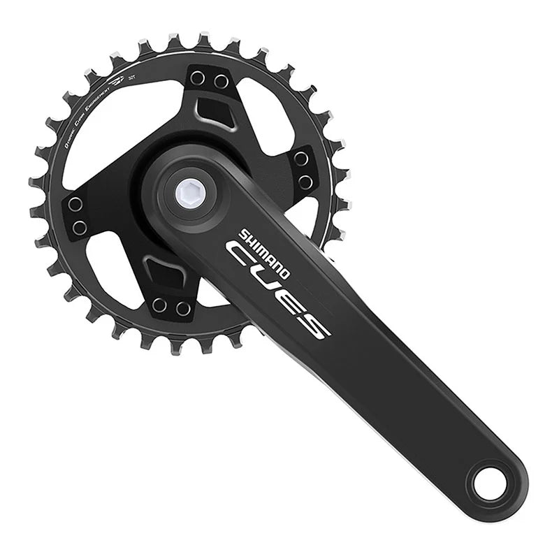 Shimano Guarnitura 9/10/11V Cues 32 Denti x Pedivella: 170mm