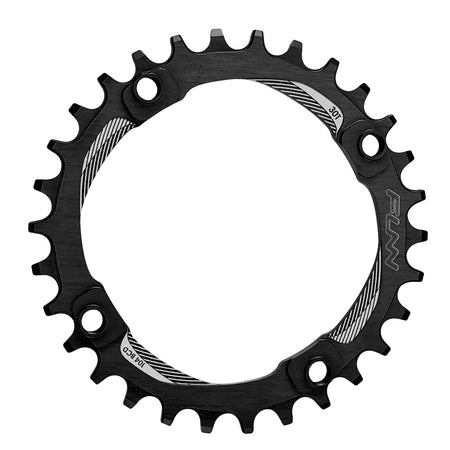 FUNN Corona Solo 104 36 Denti in Alluminio 7075 CNC Nero BCD 104mm