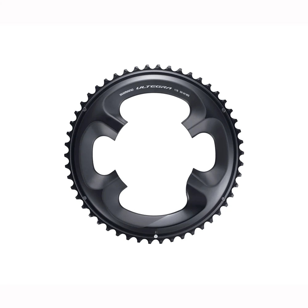 Shimano Ultegra FC-R8000 53 denti Nero