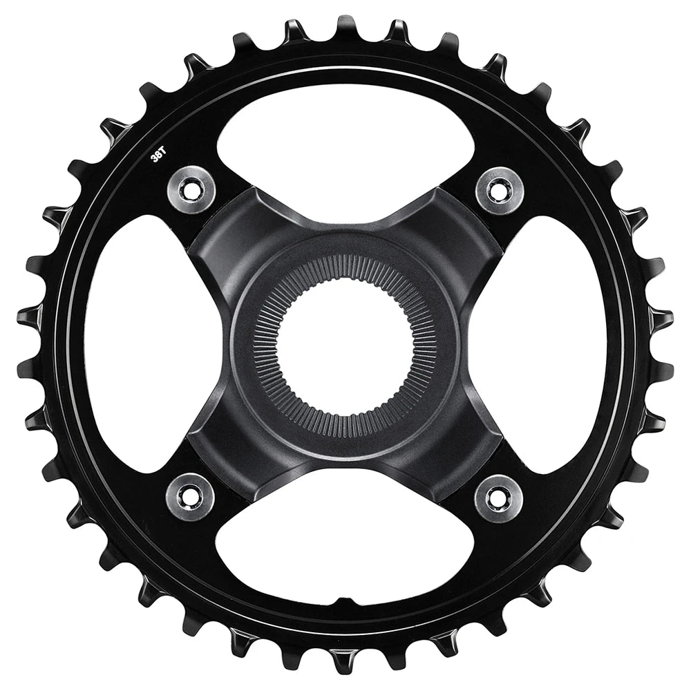 Shimano SM-CRE80 44 denti 50mm Nero