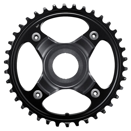 Shimano Corona SM-CRE80 E-Bike 34 Denti x 53mm per FC-E8000/8050
