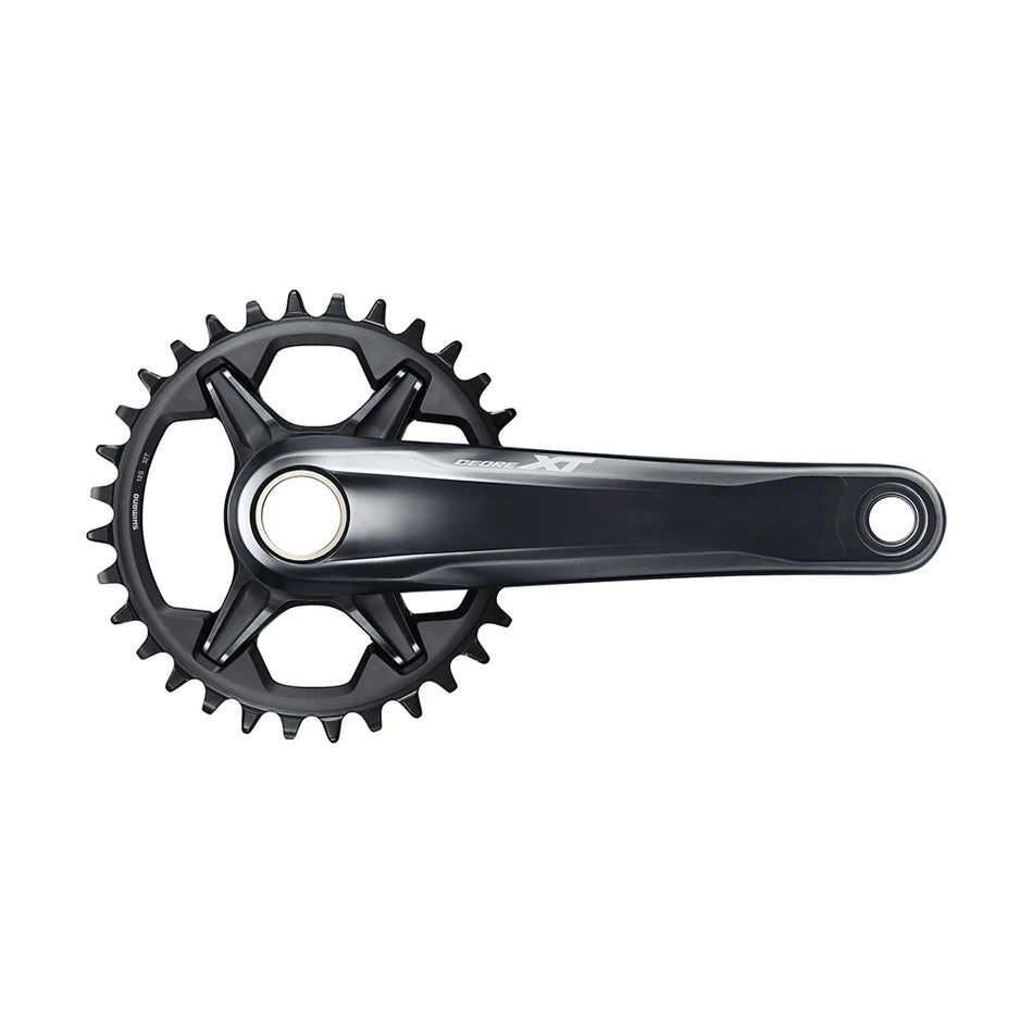 Shimano Deore XT FC-M8120 1x12 175 mm Nero