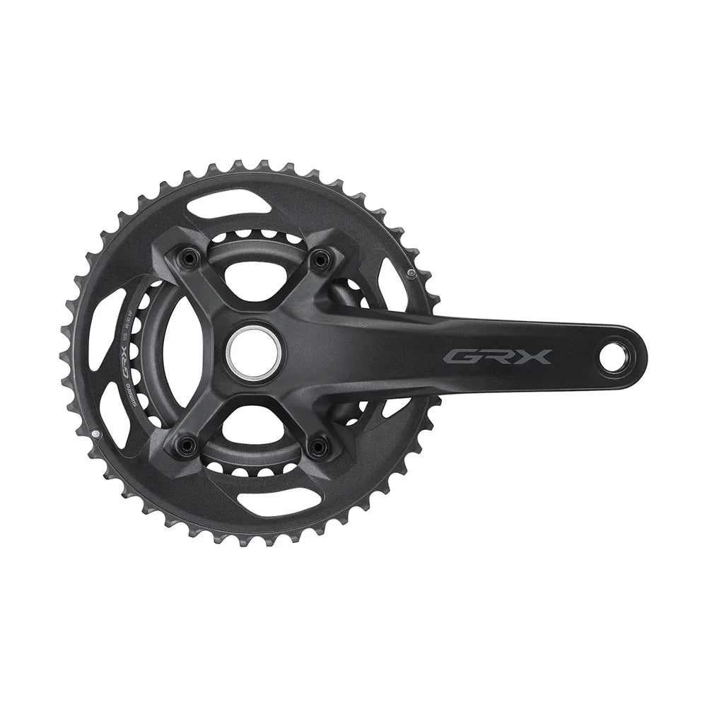 Shimano GRX FC-RX600 2x10 46/30 Nero