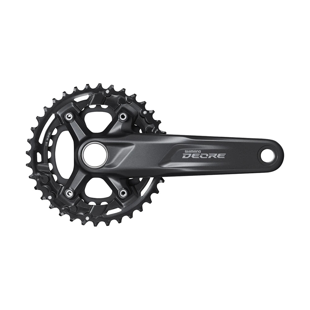 Shimano Deore FC-M5100 2x11V 36/26 175mm Nero