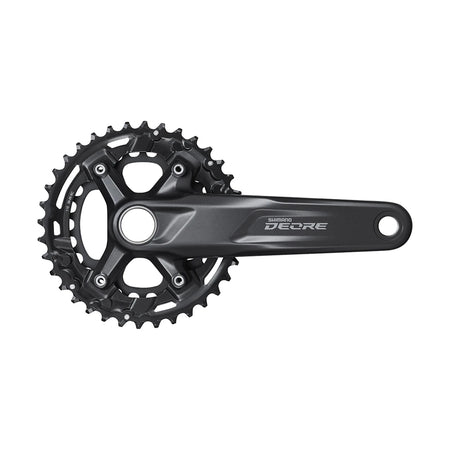 Shimano Deore FC-M5100 2x11V 36/26 175mm Nero