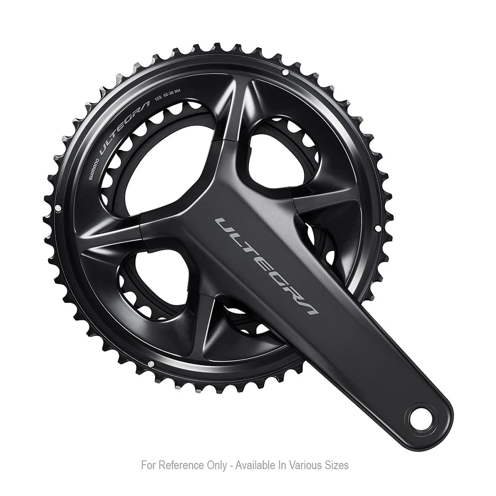 Shimano Ultegra FC-R8100 52/36 170mm Nero