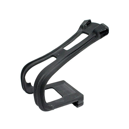 Mvtek Puntapiedi MTB in nylon nero