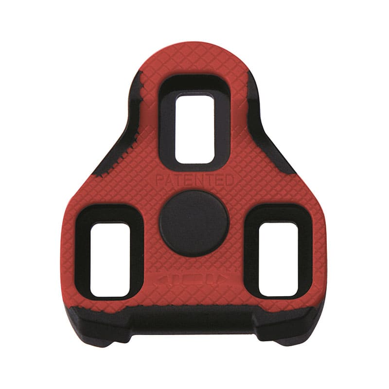 Exustar tacchette compatibili KEO 7° rosso