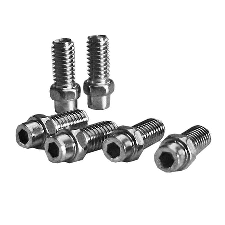 Exustar Freerider perni 4mm argento