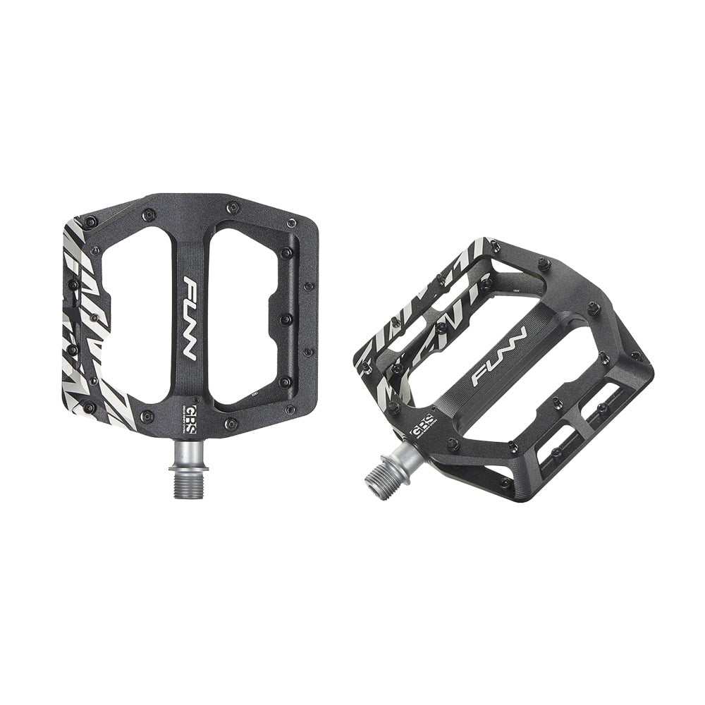 Funndamental V2 nero alluminio